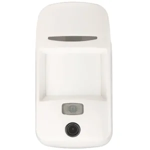 Бездротовий датчик руху U-Prox PIR Cam white з фотофіксацією