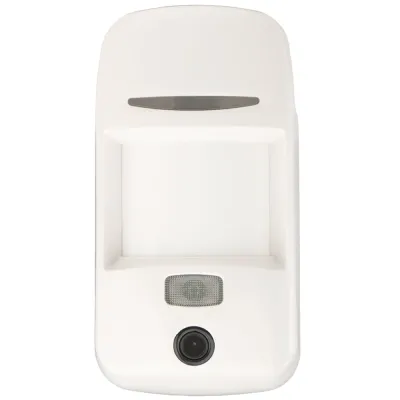 Бездротовий датчик руху U-Prox PIR Cam white з фотофіксацією