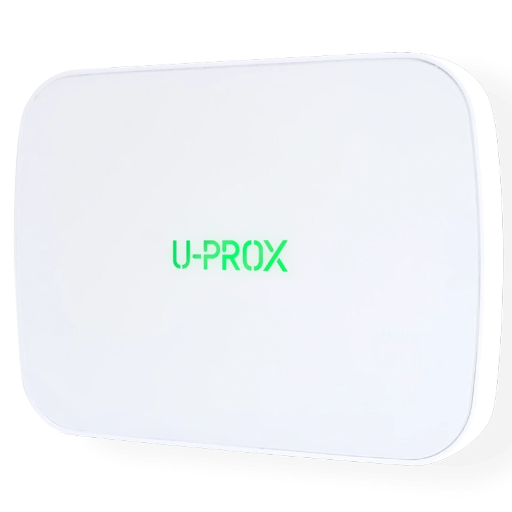 Охранный центр U-Prox MPX LE White с поддержкой фотоверификации тревог