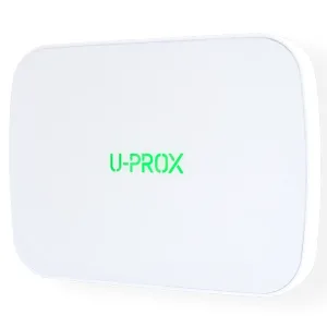 Охоронний центр U-Prox MPX LE White з підтримкою фотоверифікації тривог