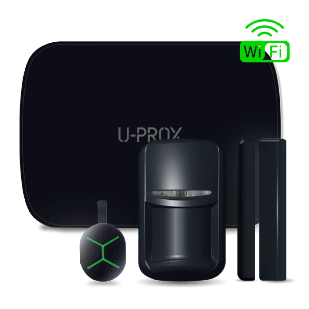 Комплект беспроводной сигнализации U-Prox MPX LE KF kit Black