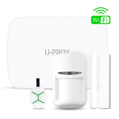 Комплект беспроводной сигнализации U-Prox MPX L KF kit white