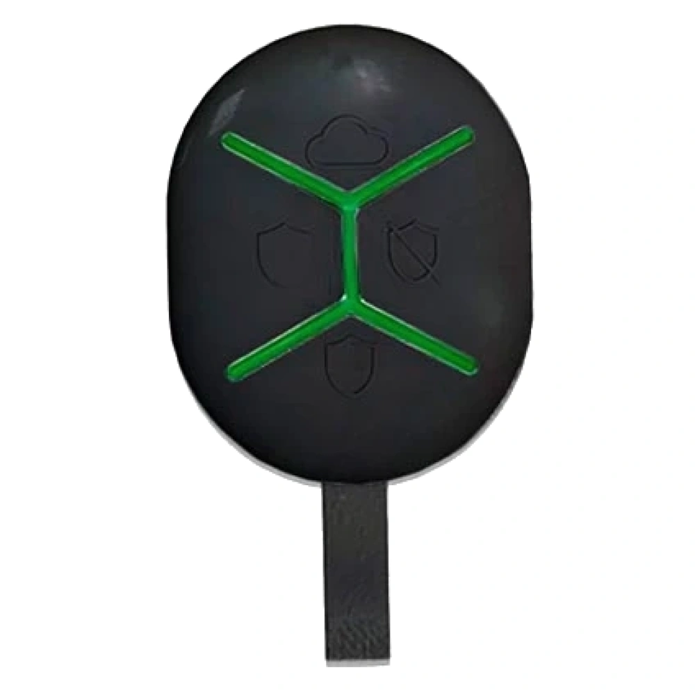 Брелок для керування системою охорони U-Prox Keyfob B4 Black