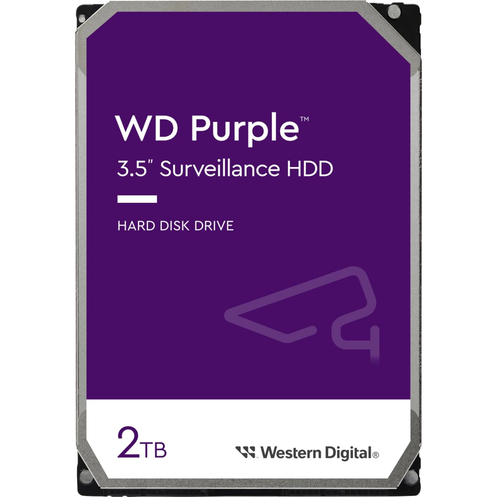 Жорсткий диск 2 TБ Western Digital WD22PURU-78