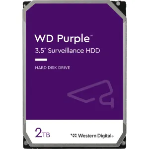 Жесткий диск 2 TБ Western Digital WD22PURU-78