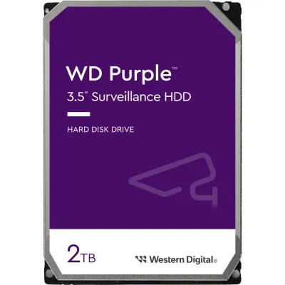Жорсткий диск 2 TБ Western Digital WD22PURU-78