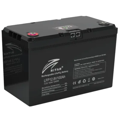 Аккумуляторная батарея Ritar LFP12.8V100AHG24 с Bluetooth