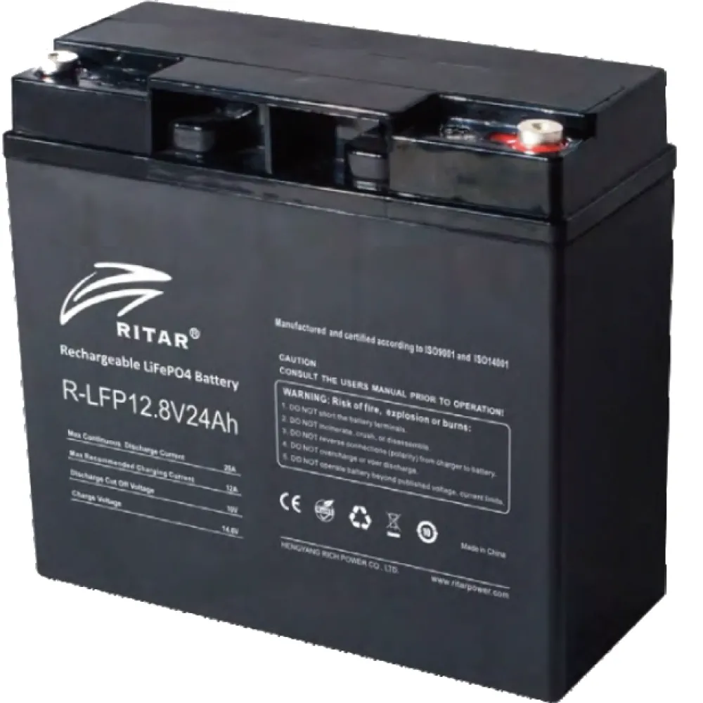 Акумуляторна батарея Ritar R-LFP12.8V24AH