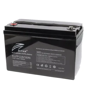 Акумуляторна батарея Ritar R-LFP12.8V100AH з Bluetooth