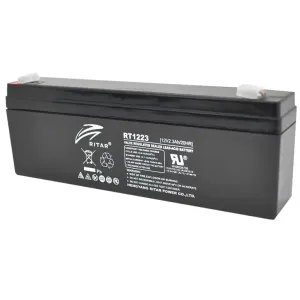Акумуляторна батарея Ritar RT1223(12V2.3AH)
