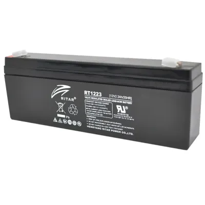 Аккумуляторная батарея Ritar RT1223(12V2.3AH)