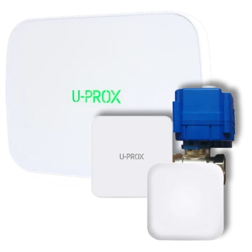 Комплект бездротової сигналізації U-Prox DN20 Kit White для запобігання затопленню