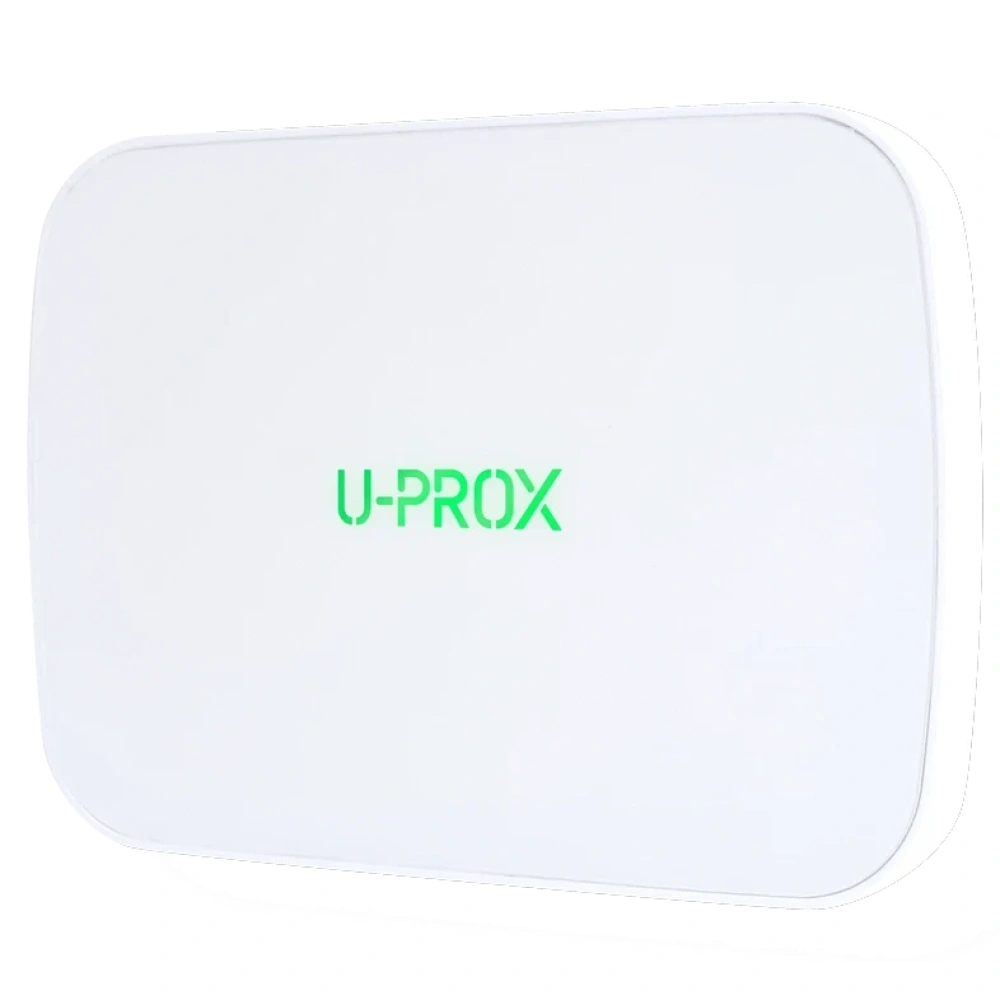 Охранный центр U-Prox MPX L White с поддержкой фотоверификации тревог
