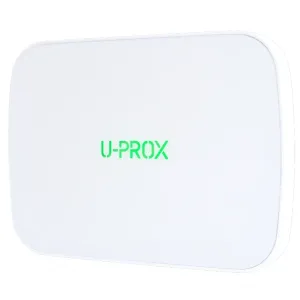 Охоронний центр U-Prox MPX L White з підтримкою фотоверифікації тривог