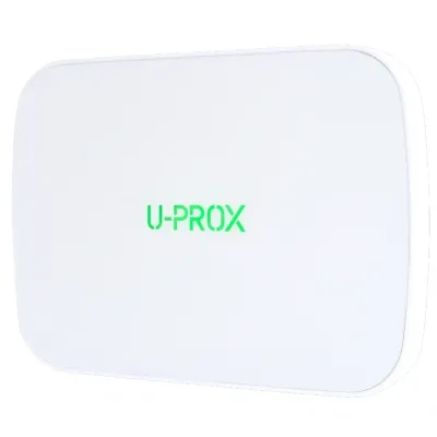 Охранный центр U-Prox MPX L White с поддержкой фотоверификации тревог