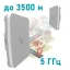 Внешняя точка доступа 5 Ггц Wi-Fi MikroTik SXTsq 5 ac (RBSXTsqG-5acD)