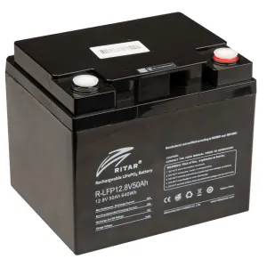 Акумуляторна батарея Ritar R-LFP12.8V50AH