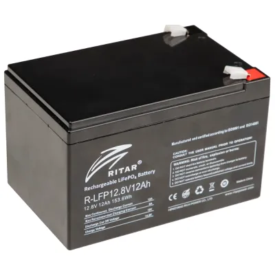 Аккумуляторная батарея Ritar R-LFP12.8V12AH