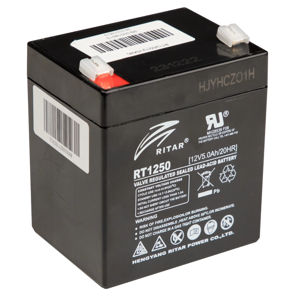 Аккумуляторная батарея Ritar RT1250 (12V5AH)