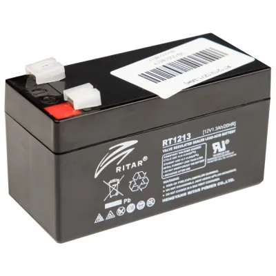 Акумуляторна батарея Ritar RT1213(12V1.3AH)