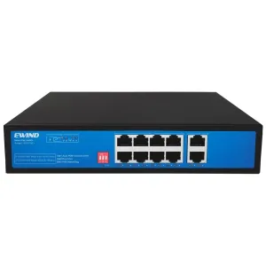 10-портовый PoE коммутатор неуправляемый Ewind EW-S1910G-AP