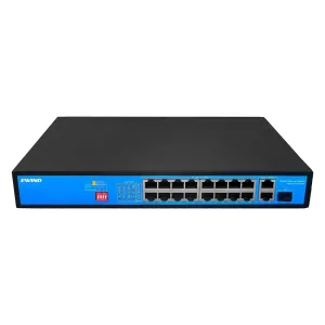 19-портовый PoE коммутатор неуправляемый Ewind EW-S1919CF-AP