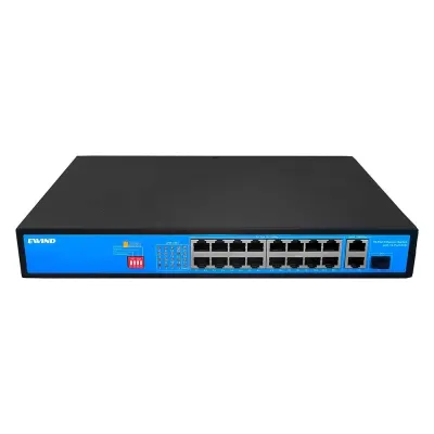 19-портовый PoE коммутатор неуправляемый Ewind EW-S1919CF-AP