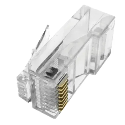Конектор Ritar PREMIUM PLUS RJ-45 8P8C Cat-5 (100 шт) позолочені контакти