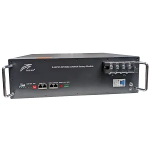 Акумуляторна батарея Ritar R-LFP51.2V100AH з Bluetooth та автоматичним вимикачем 