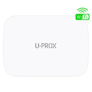 Охоронний центр U-Prox MPX G White з підтримкою фотоверифікації тривог