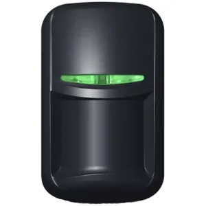 Бездротовий датчик руху U-Prox PIR VB black з лінзою «штора»