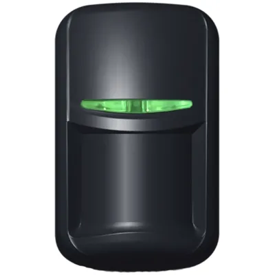 Беспроводной датчик движения U-Prox PIR VB black с линзой «штора»
