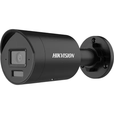 4 МП IP відеокамера Hikvision DS-2CD2043G2-LI2U Black (2.8мм) Acusense Smart Hybrid Light з мікрофоном