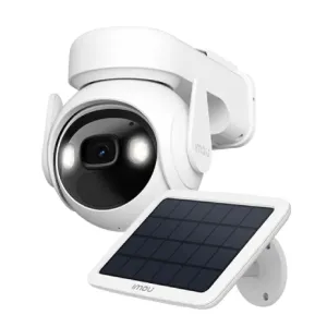 Комплект камера 3MP H.265 4G + сонячна панель IMOU Cell PT 4G KIT (3MP)