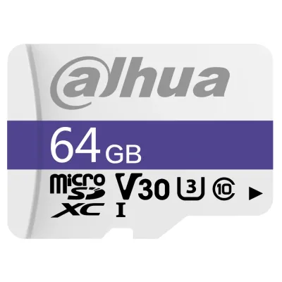 Карта памяти microSD C100 Dahua DHI-TF-C100/64GB