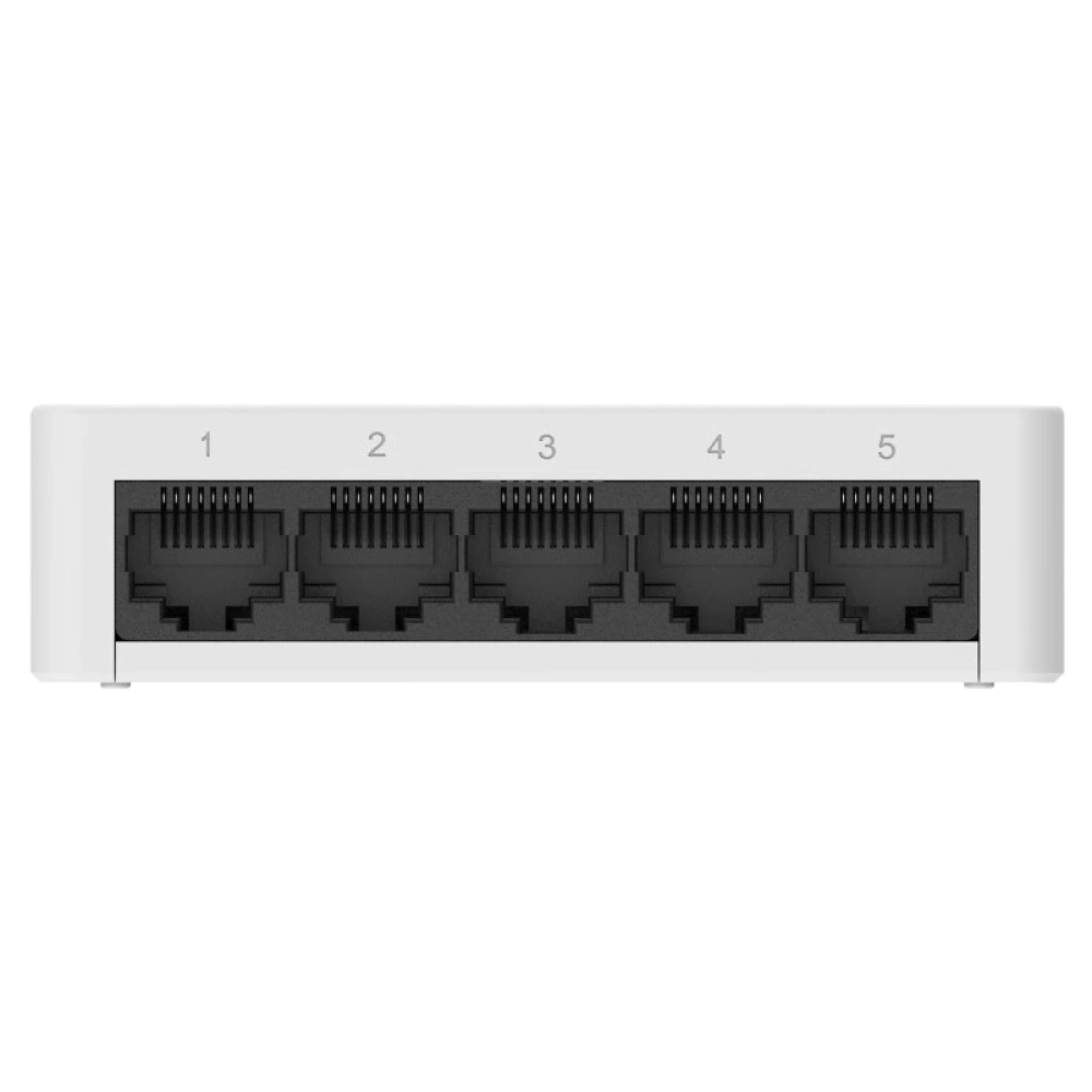 5-портовый коммутатор Ruijie Reyee RG-ES05G-L гигабитный неуправляемый