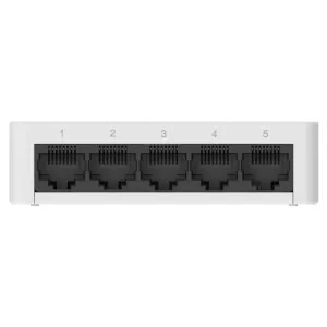 5-портовый коммутатор Ruijie Reyee RG-ES05G-L гигабитный неуправляемый
