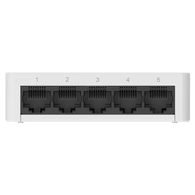 5-портовый коммутатор Ruijie Reyee RG-ES05G-L гигабитный неуправляемый