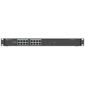 18-портовый PoE коммутатор Ruijie Reyee RG-ES118GS-P-L гигабитный неуправляемый