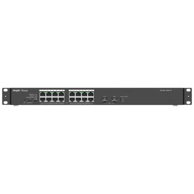 18-портовый PoE коммутатор Ruijie Reyee RG-ES118GS-P-L гигабитный неуправляемый
