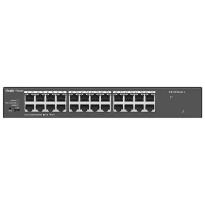 24-портовый коммутатор Ruijie Reyee RG-ES124G-L гигабитный неуправляемый