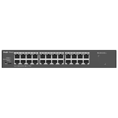 24-портовий комутатор Ruijie Reyee RG-ES124G-L гігабітний некерований