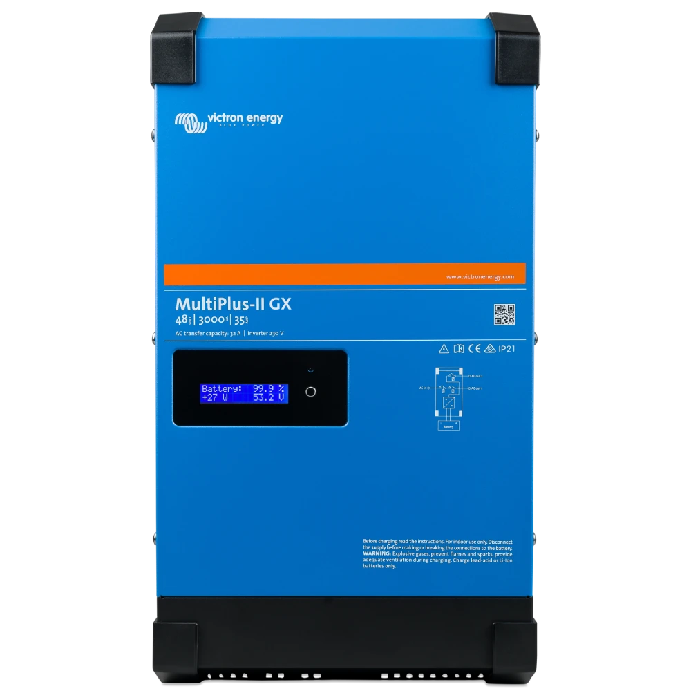 Инвертор Victron Energy MultiPlus-II GX 48/3000/35-32 однофазный