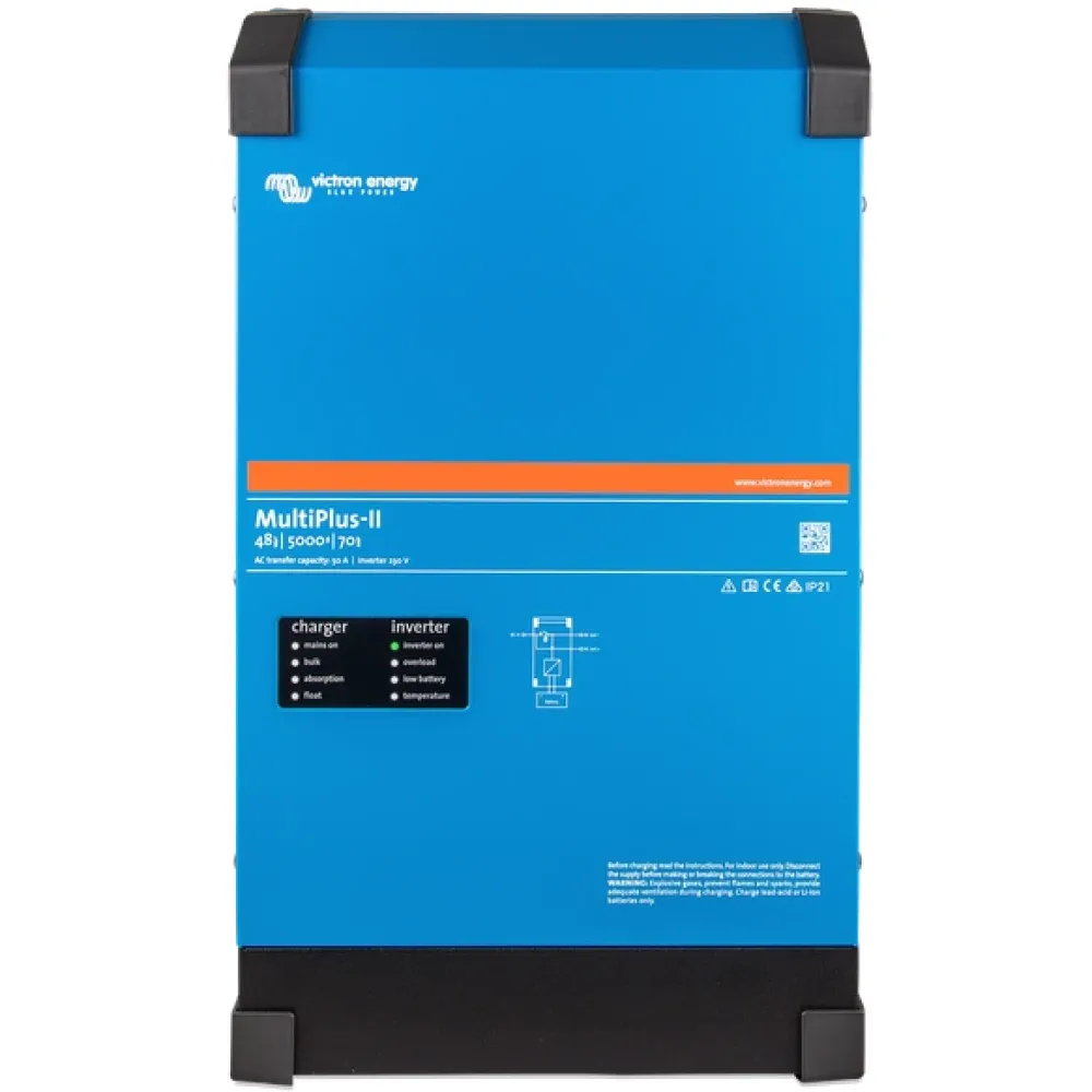 Инвертор Victron Energy MultiPlus-II 48/5000/70-50 однофазный
