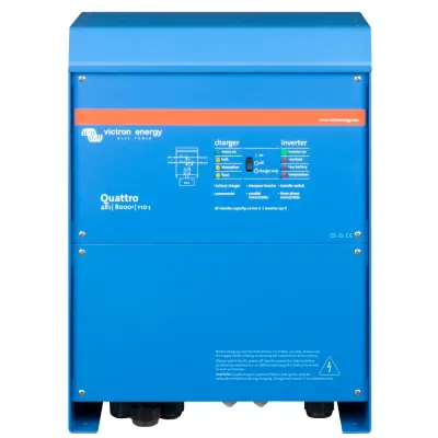 Інвертор Victron Energy Quattro 48/15000/200-100/100 однофазний
