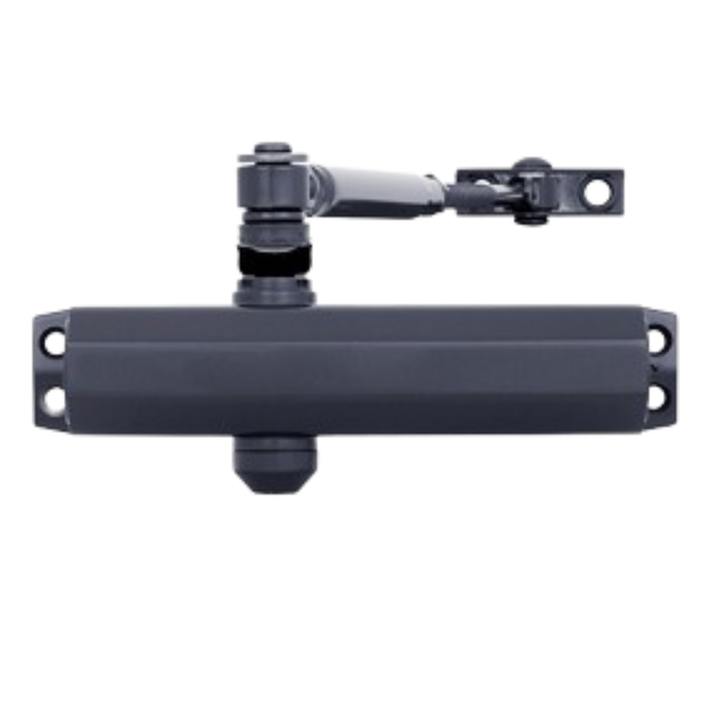 Доводчик дверей RYOBI 1500 D-1504 GREY ANTHRACITE STD ARM EN 2/3/4