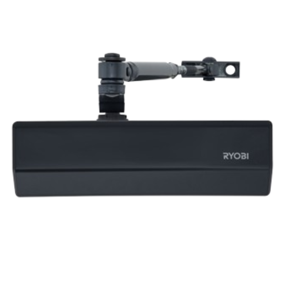 Доводчик дверей RYOBI 1500 D-1554 GREY ANTHRACITE STD ARM EN 2/3/4