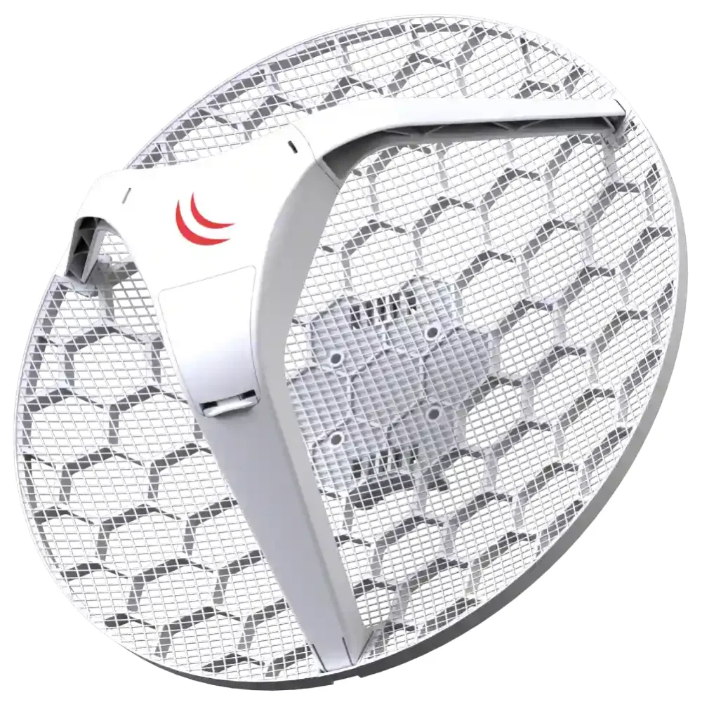 Wi-Fi точка доступа 5 ГГц MikroTik LHG HP5 (RBLHG-5HPnD) комплект 3 шт