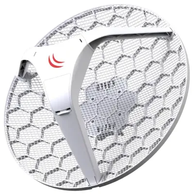 Wi-Fi точка доступа 5 ГГц MikroTik LHG HP5 (RBLHG-5HPnD) комплект 3 шт