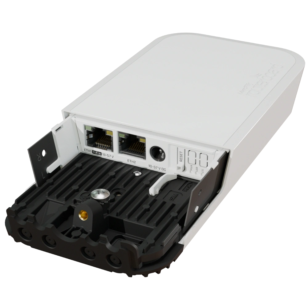 Зовнішня точка доступу Mikrotik wAP ac LTE kit (2024) (wAPGR-5HacD2HnD&EC200A-EU)